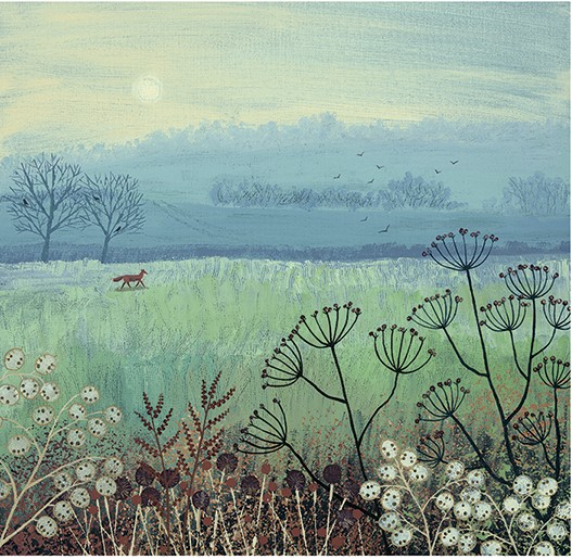 Misty Morning - Jo Grundy